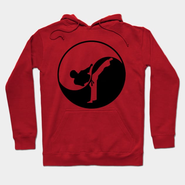 Spinkick Logo Hoodie by spinkick